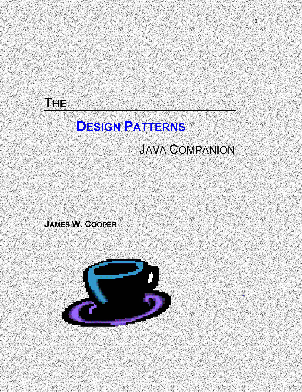 The Design Patterns Java Companion - Page 1