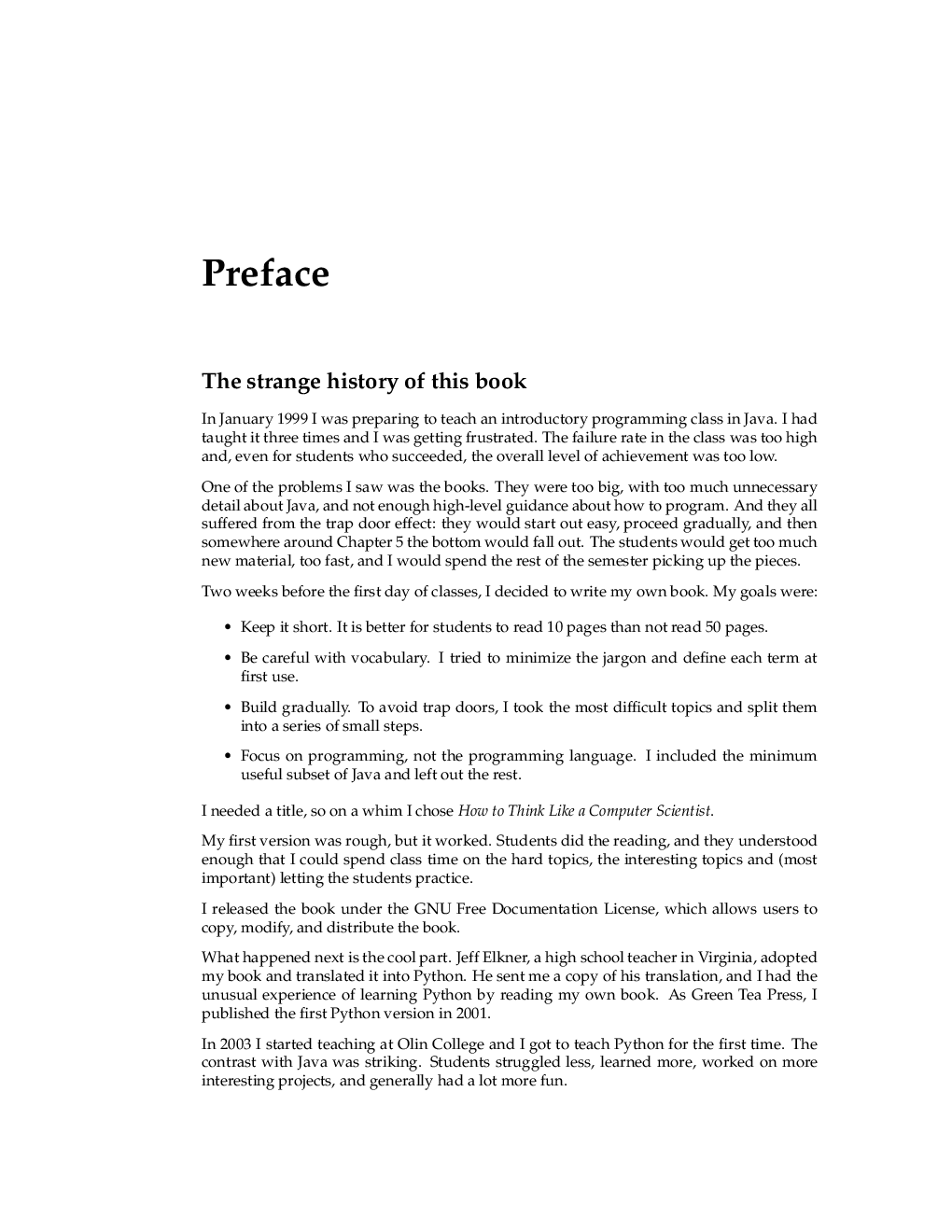 Think Python - Page 3