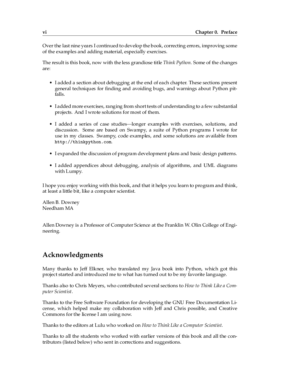 Think Python - Page 4