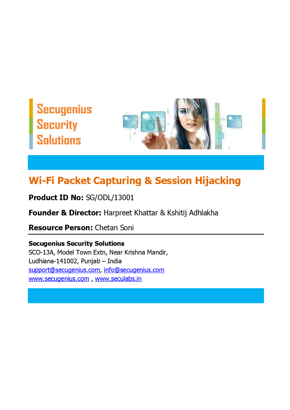 Wi-Fi Packet Capturing And Session Hijacking - Page 3
