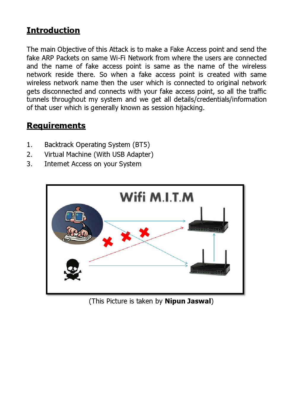 Wi-Fi Packet Capturing And Session Hijacking - Page 4