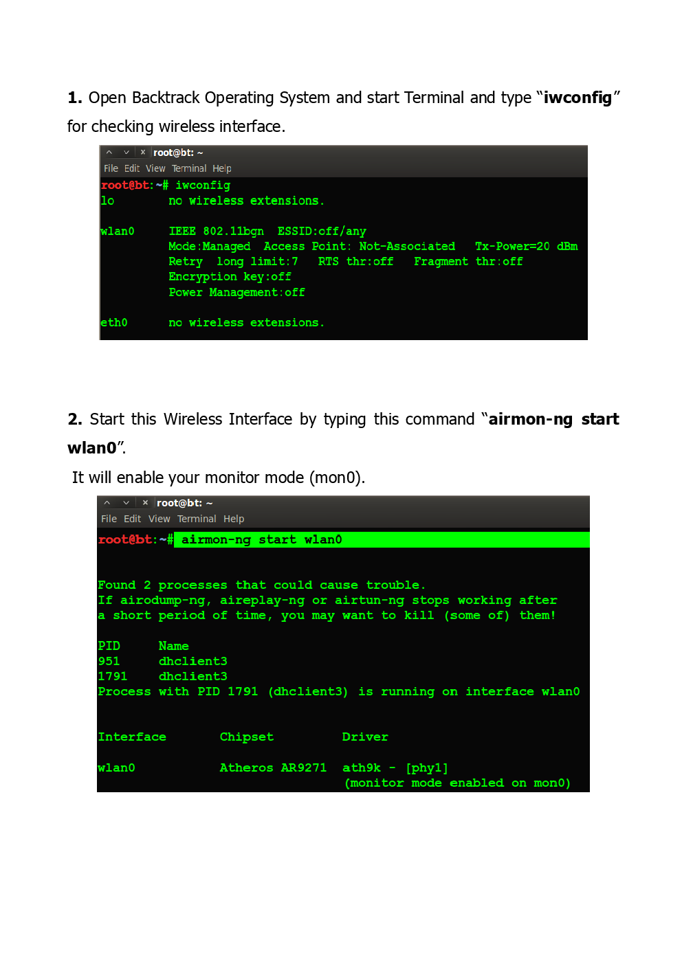 Wi-Fi Packet Capturing And Session Hijacking - Page 5