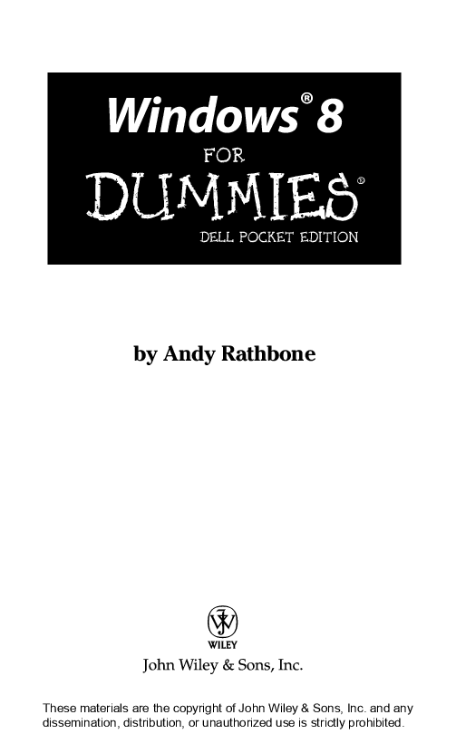 Windows 8 For Dummies - Page 3