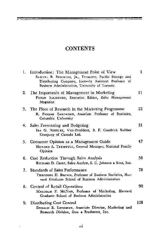 Management In Marketing - Page 5