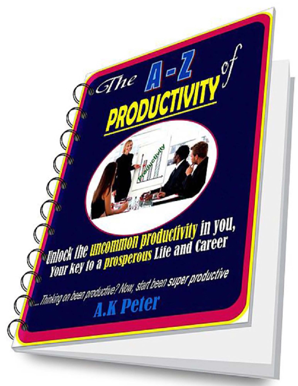 The A-Z Of Productivity - Page 1