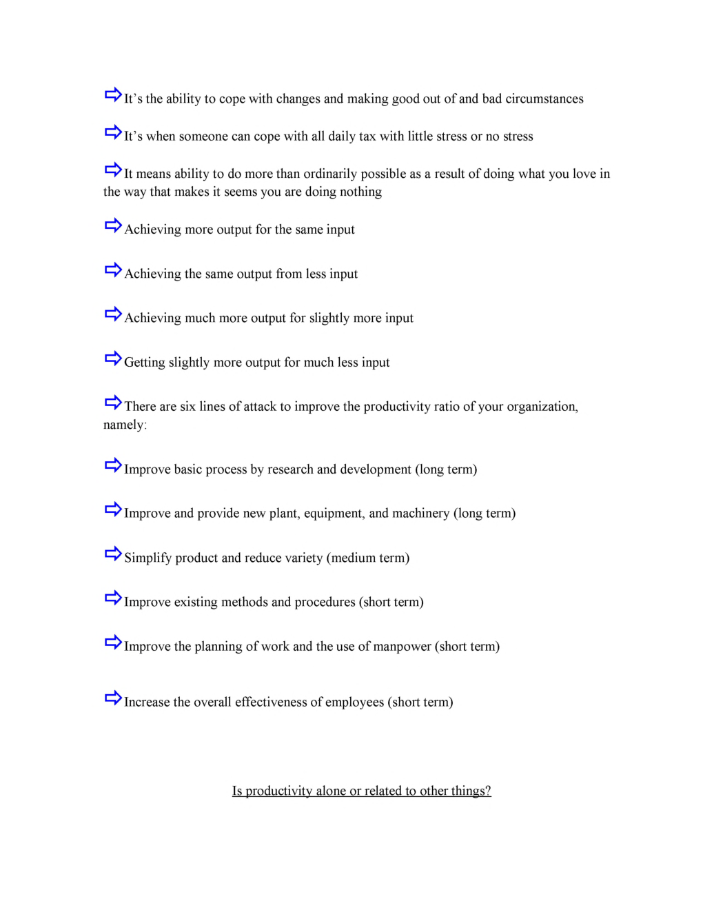 The A-Z Of Productivity - Page 5