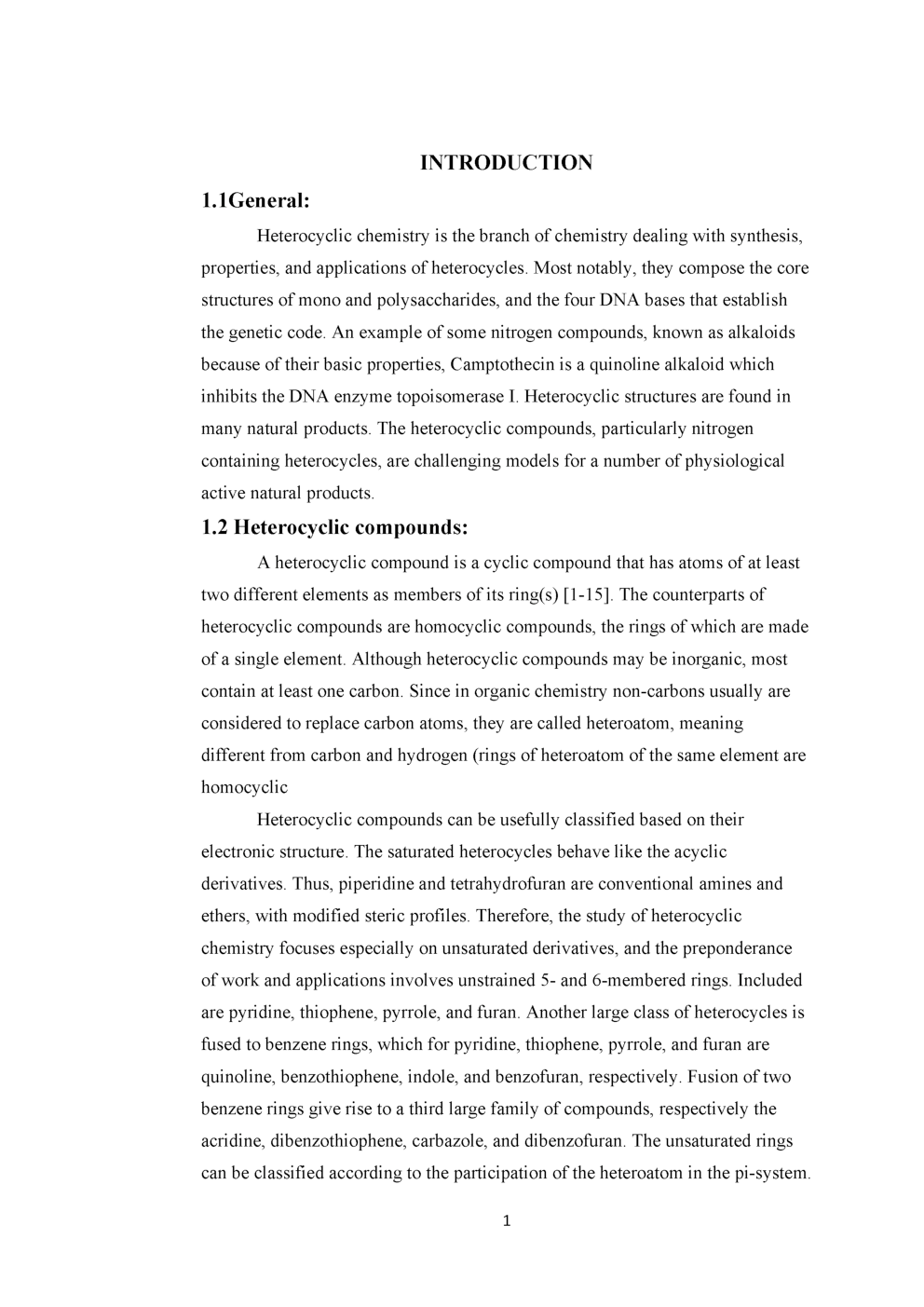 Aliphatic Heterocyclic Compounds (Chemical Science) Study Material For CSIR NET Exam - Page 2