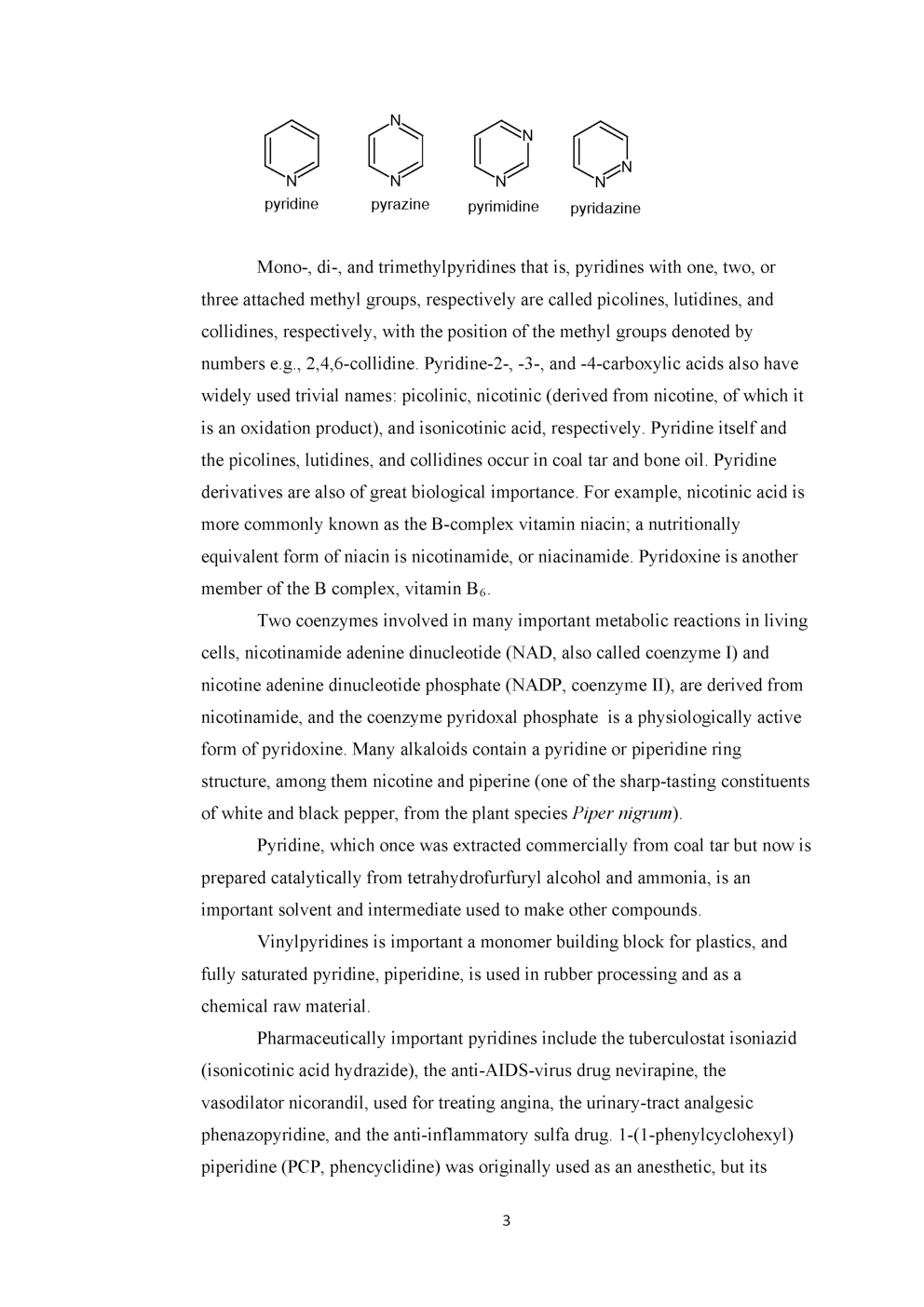 Aliphatic Heterocyclic Compounds (Chemical Science) Study Material For CSIR NET Exam - Page 4