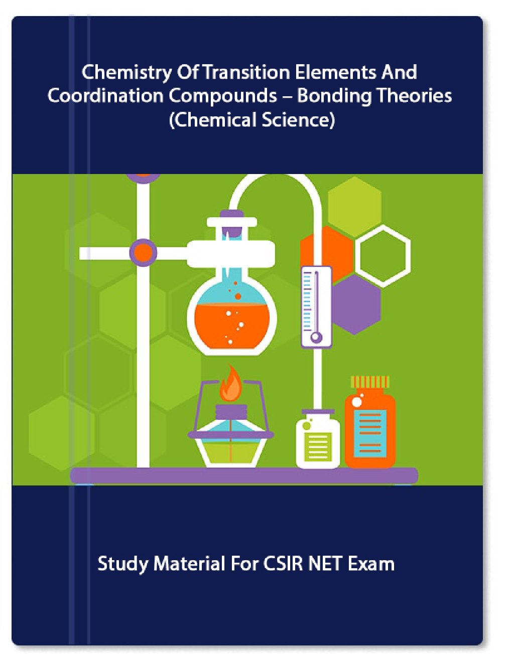 Chemistry Of Transition Elements And Coordination Compounds – Bonding Theories (Chemical Science) Study Material For CSIR NET Exam - Page 1