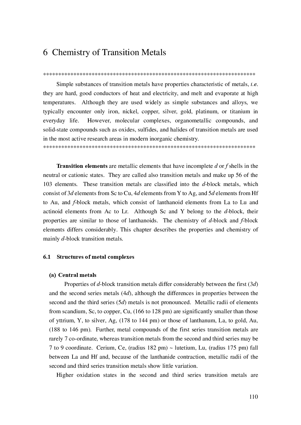 Chemistry Of Transition Elements And Coordination Compounds – Bonding Theories (Chemical Science) Study Material For CSIR NET Exam - Page 2