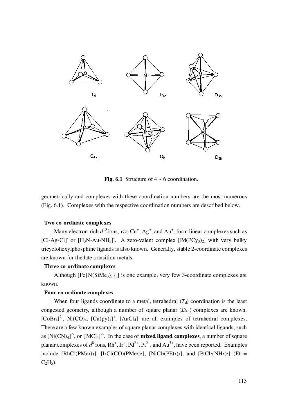 Chemistry Of Transition Elements And Coordination Compounds – Bonding Theories (Chemical Science) Study Material For CSIR NET Exam - Page 5