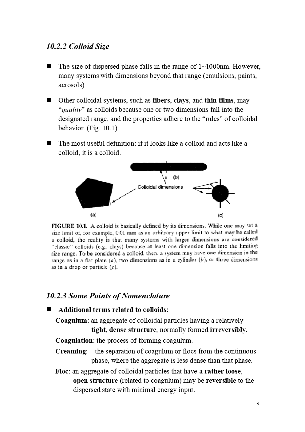 Colloids And Colloidal Stability (Chemical Science) Study Material For CSIR NET Exam - Page 4