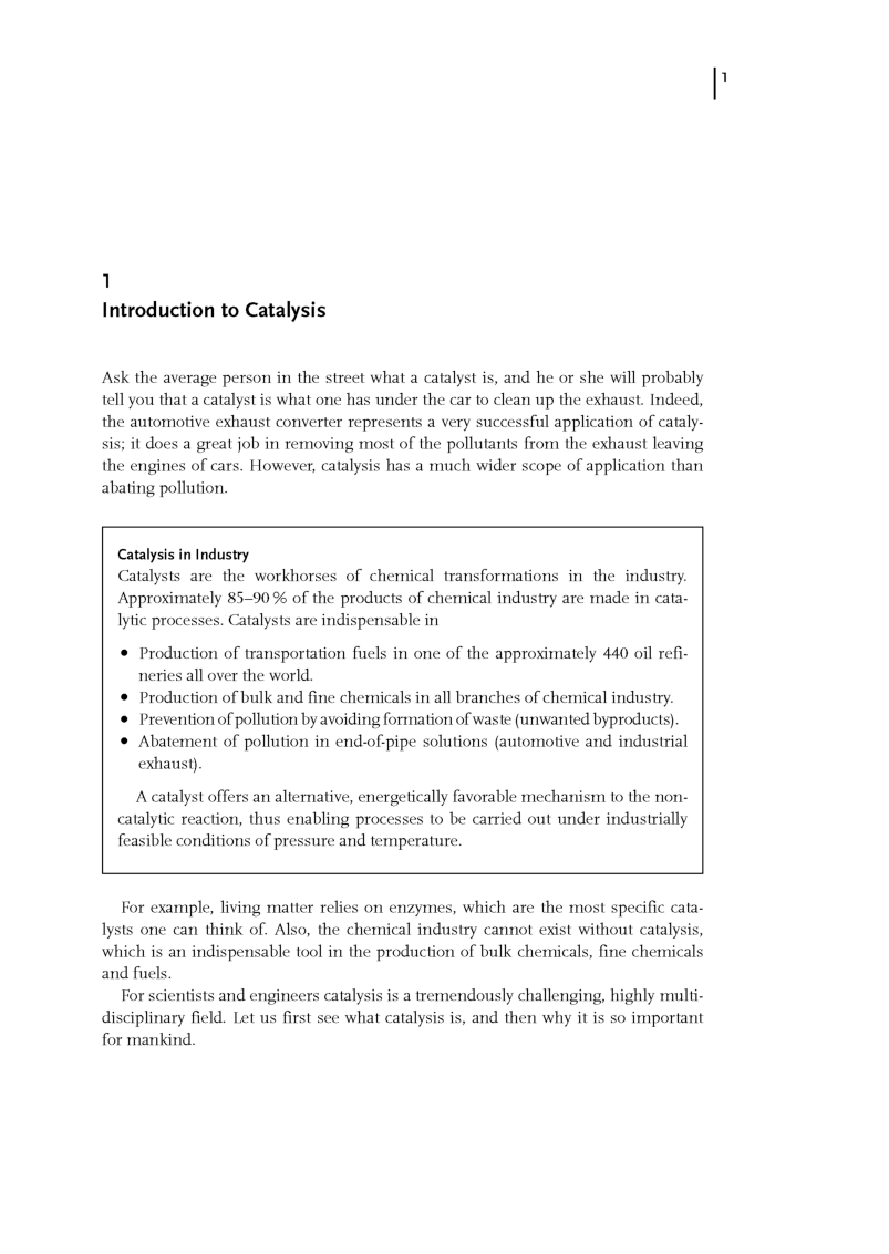 Concepts Of Catalysis (Chemical Science) Study Material For CSIR NET Exam - Page 2