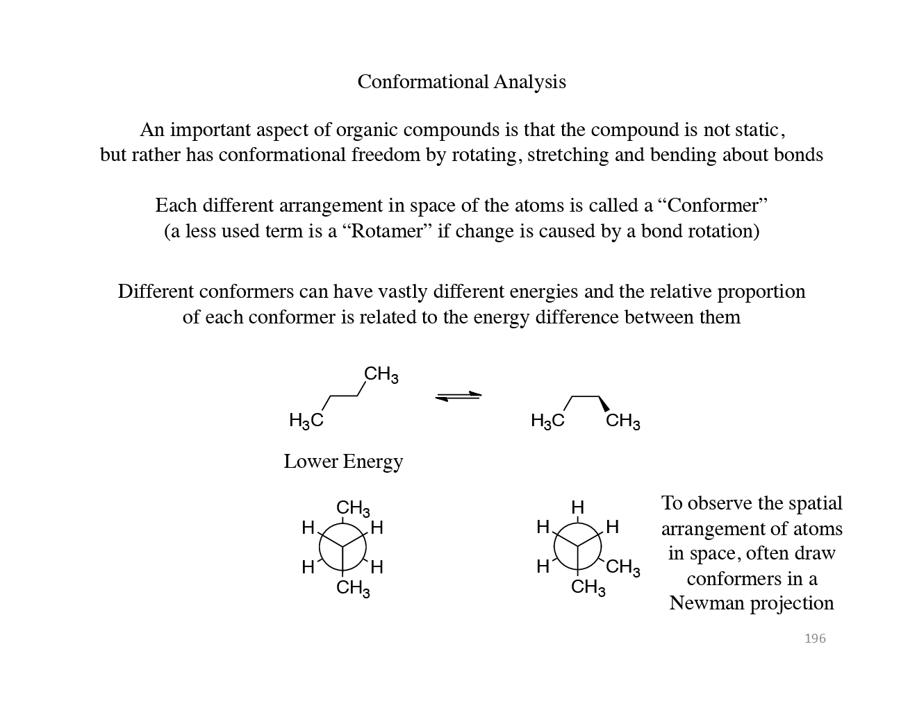 Conformational Analysis (Chemical Science) Study Material For CSIR NET Exam - Page 2