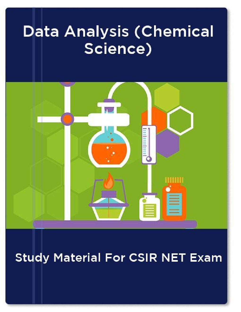 Data Analysis (Chemical Science) Study Material For CSIR NET Exam - Page 1