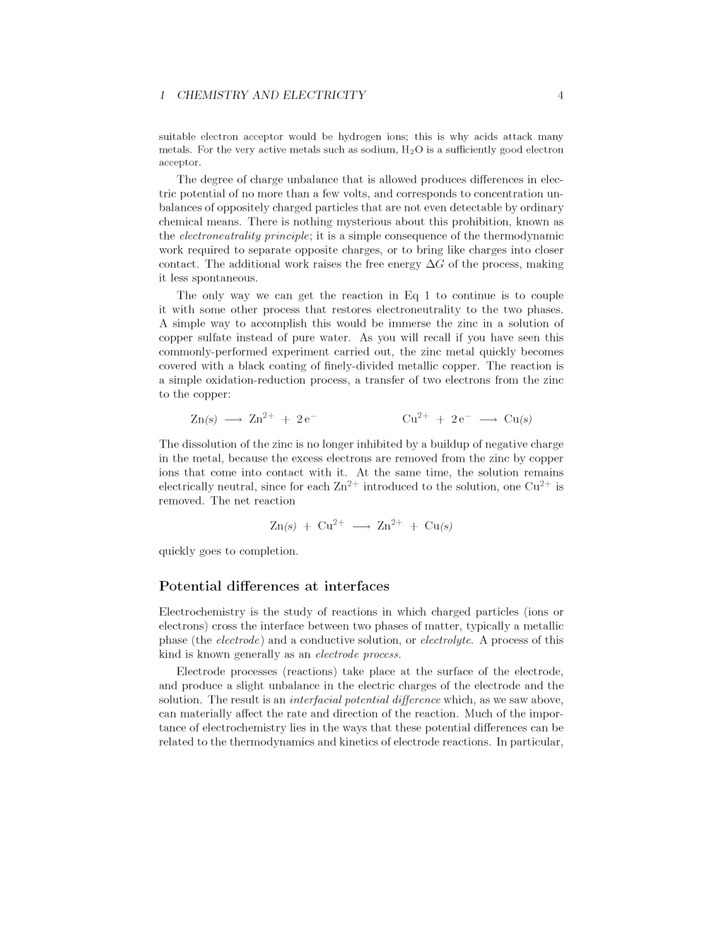 Electrochemistry (Chemical Science) Study Material For CSIR NET Exam - Page 5