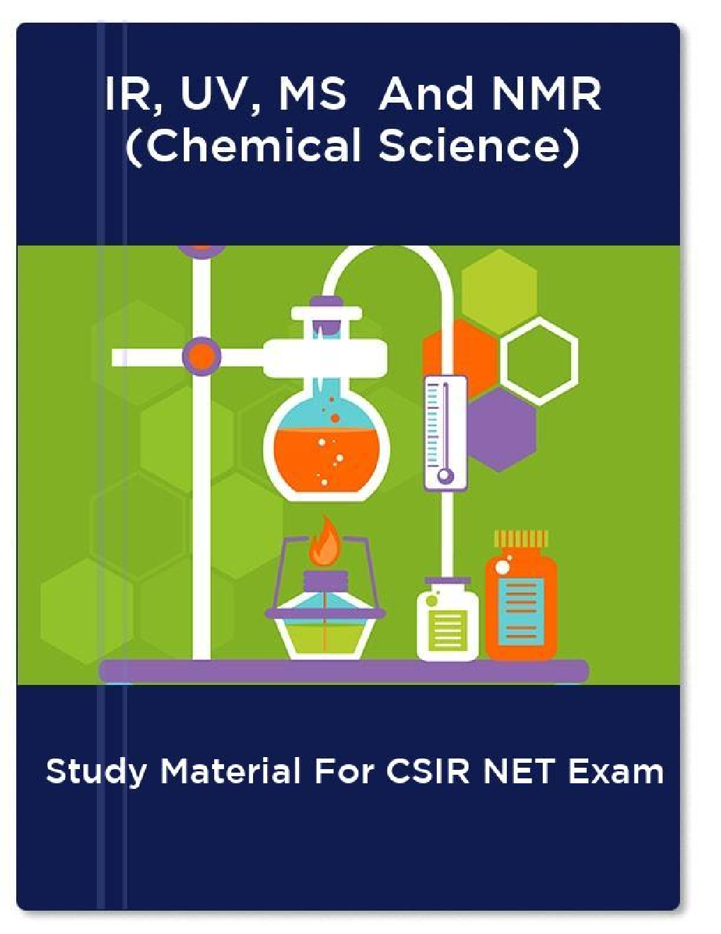 IR, UV, MS  And NMR (Chemical Science) Study Material For CSIR NET Exam - Page 1