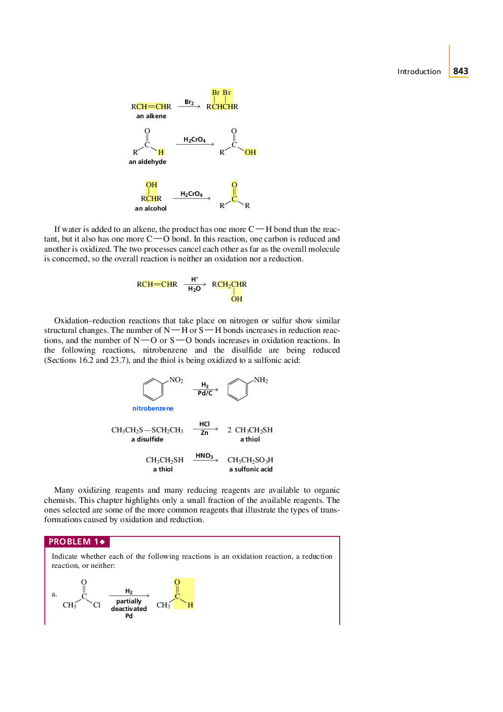 Oxidation And Reduction Of Functional Groups (Chemical Science) Study Material For CSIR NET Exam - Page 4