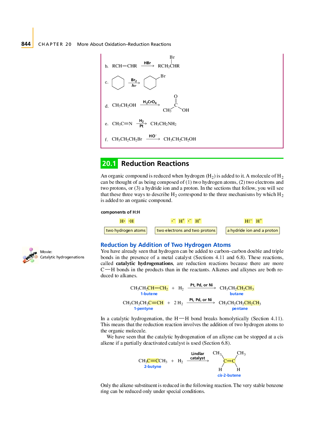 Oxidation And Reduction Of Functional Groups (Chemical Science) Study Material For CSIR NET Exam - Page 5