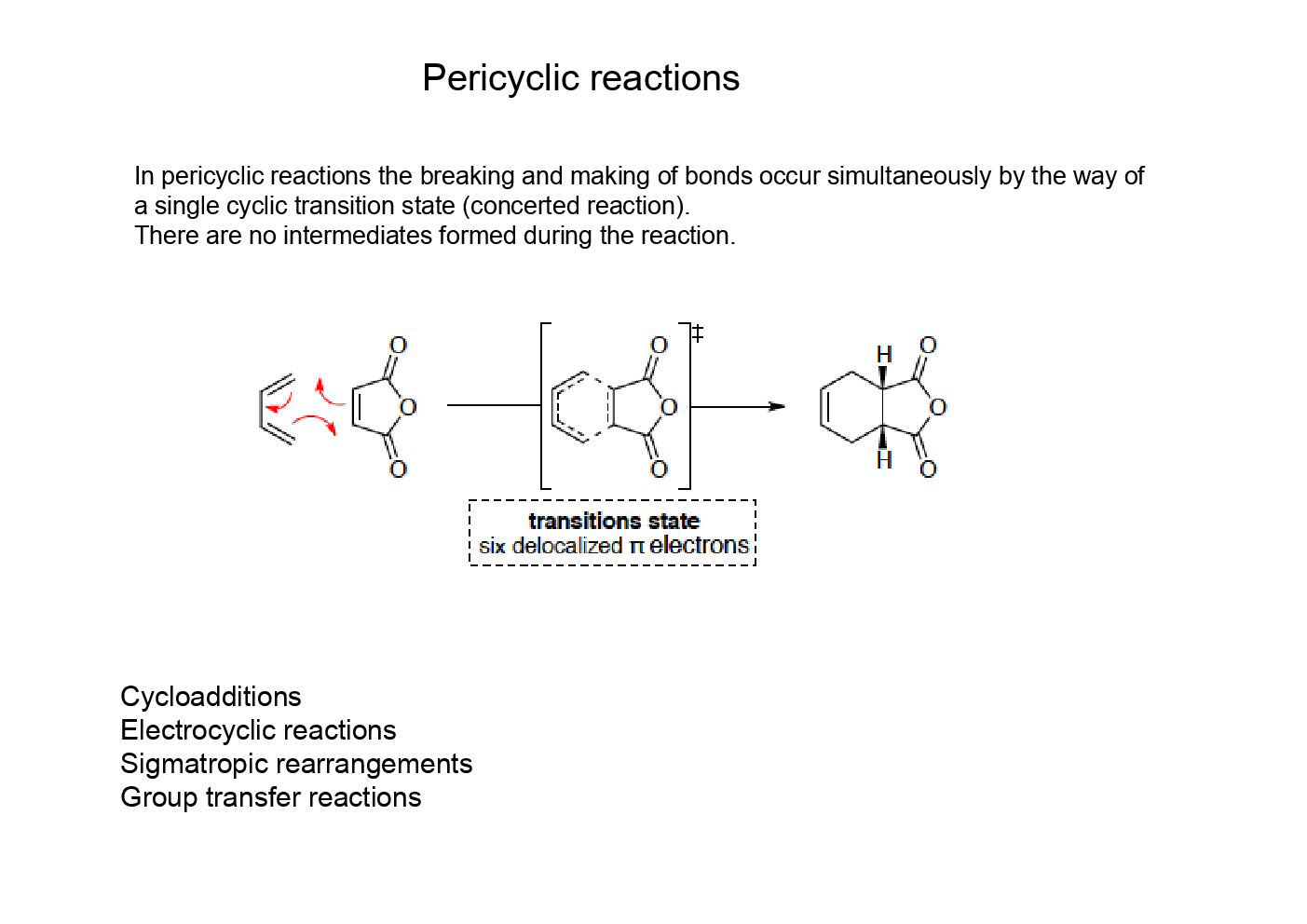 Pericyclic Reactions (Chemical Science) Study Material For CSIR NET Exam - Page 2