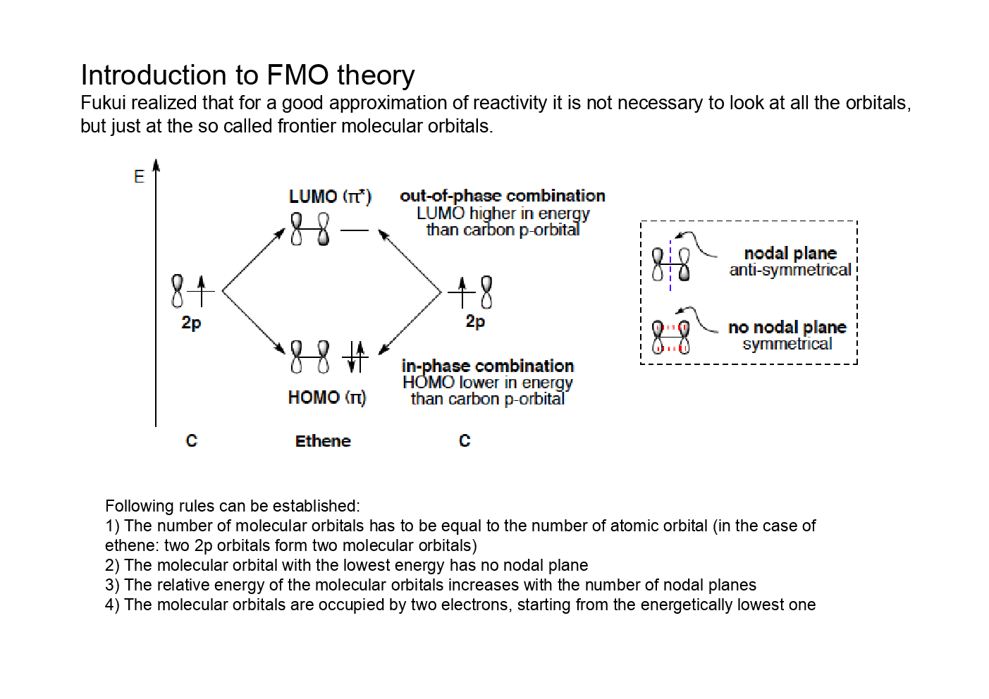 Pericyclic Reactions (Chemical Science) Study Material For CSIR NET Exam - Page 4