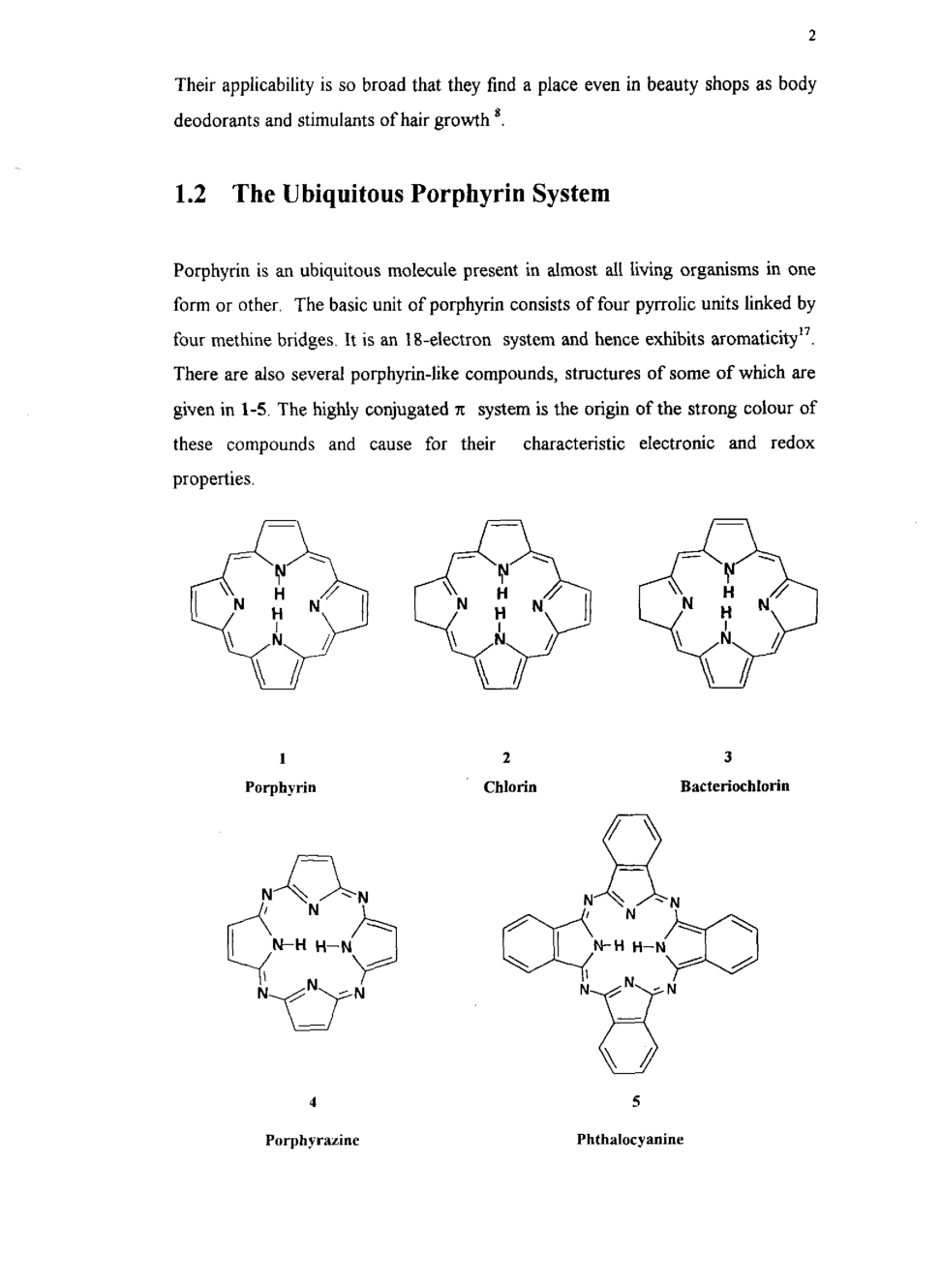Photosystems, Porphyrines, Metalloenzymes  Oxygen (Chemical Science)  Study Material For CSIR NET Exam - Page 3