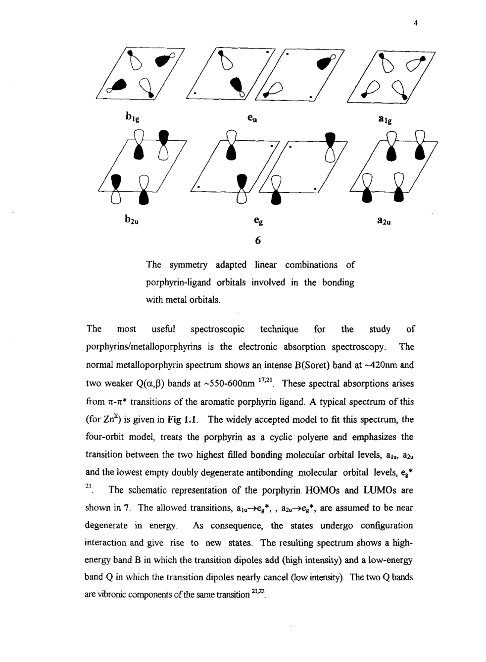 Photosystems, Porphyrines, Metalloenzymes  Oxygen (Chemical Science)  Study Material For CSIR NET Exam - Page 5