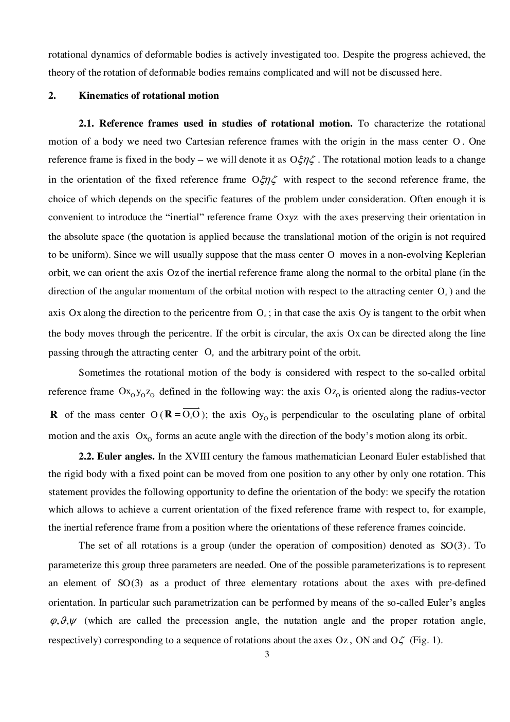 Rotational Dynamics (Chemical Science) Study Material For CSIR NET Exam - Page 4