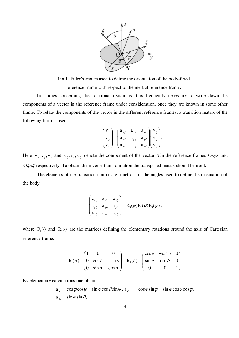 Rotational Dynamics (Chemical Science) Study Material For CSIR NET Exam - Page 5