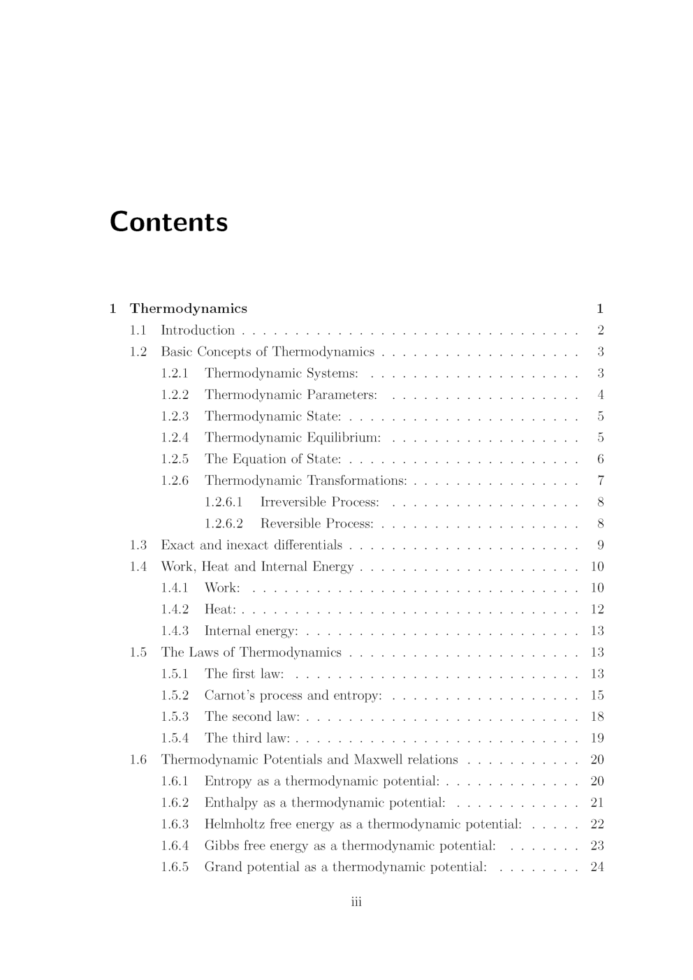 Statistical Thermodynamics (Chemical Science) Study Material For CSIR NET Exam - Page 3