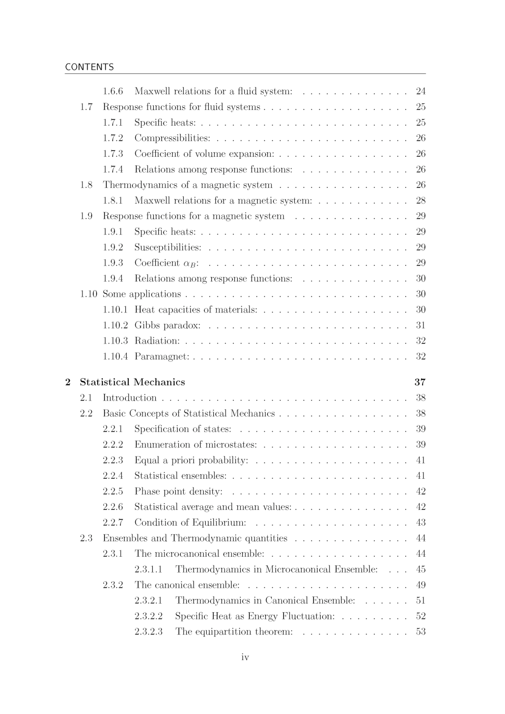 Statistical Thermodynamics (Chemical Science) Study Material For CSIR NET Exam - Page 4