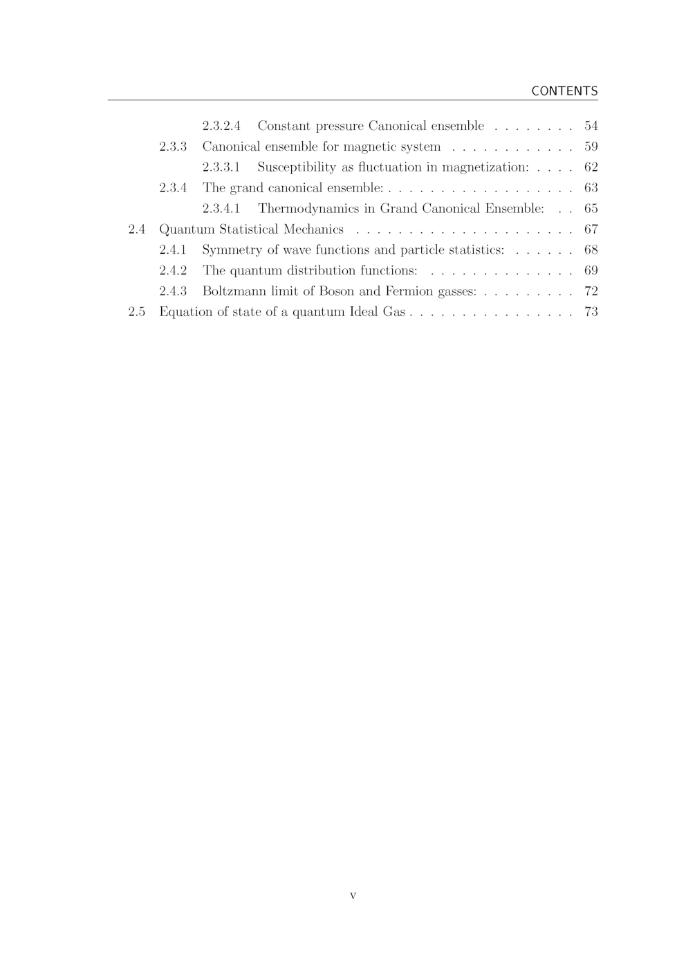 Statistical Thermodynamics (Chemical Science) Study Material For CSIR NET Exam - Page 5