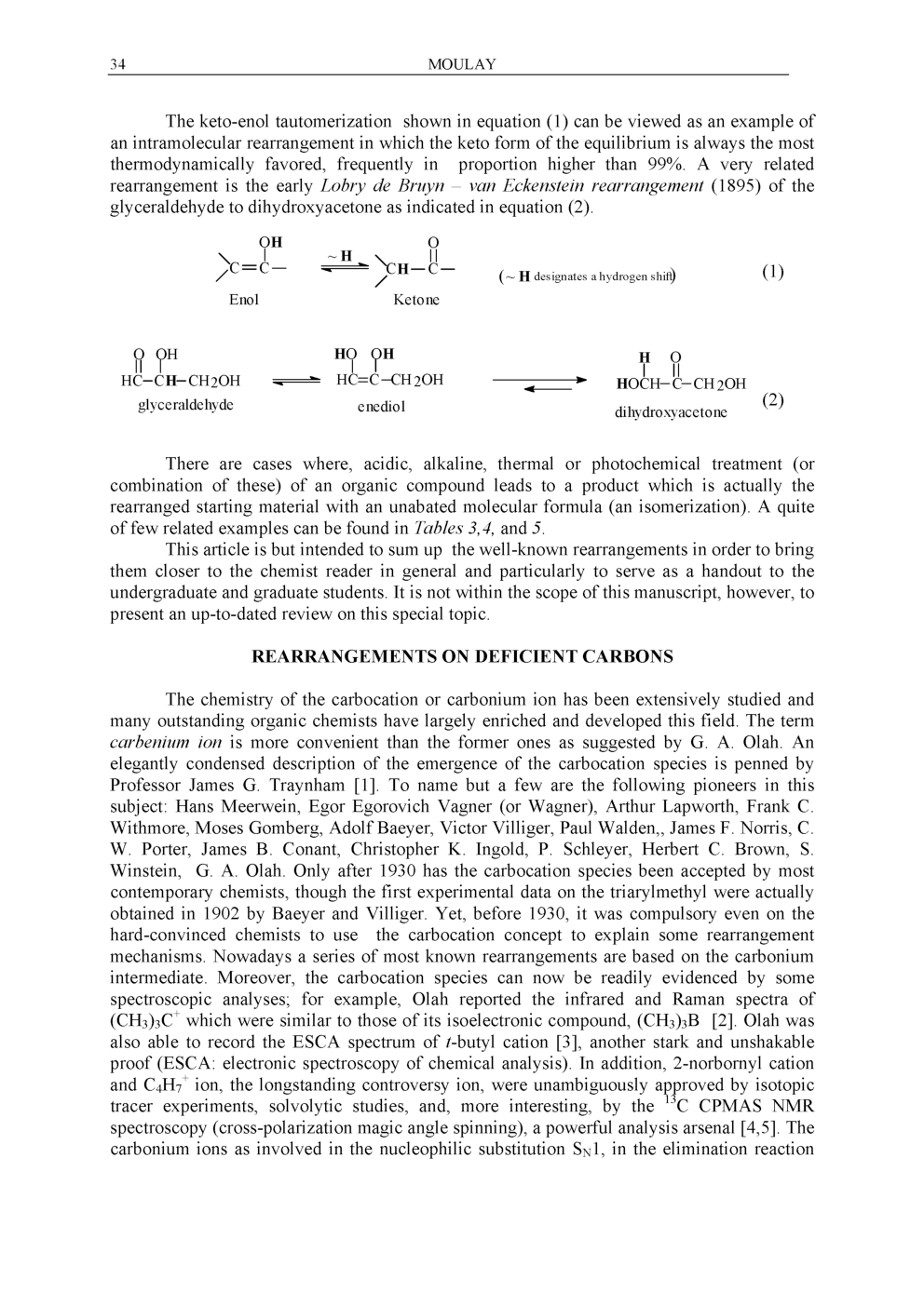Transformations And Rearrangements (Chemical Science) Study Material For CSIR NET Exam - Page 3