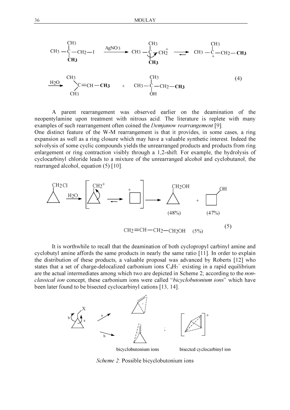 Transformations And Rearrangements (Chemical Science) Study Material For CSIR NET Exam - Page 5