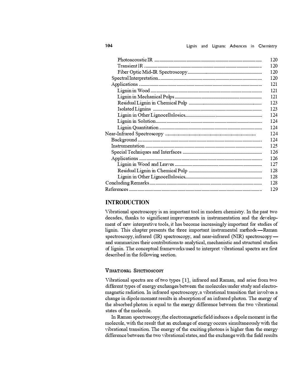 Vibrational Spectroscopy (Chemical Science) Study Material For CSIR NET Exam - Page 3