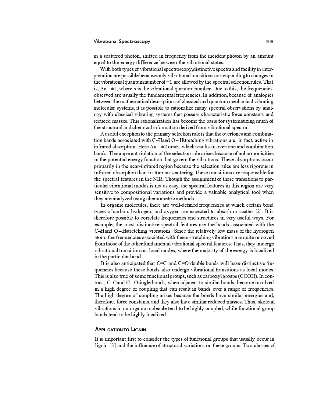 Vibrational Spectroscopy (Chemical Science) Study Material For CSIR NET Exam - Page 4