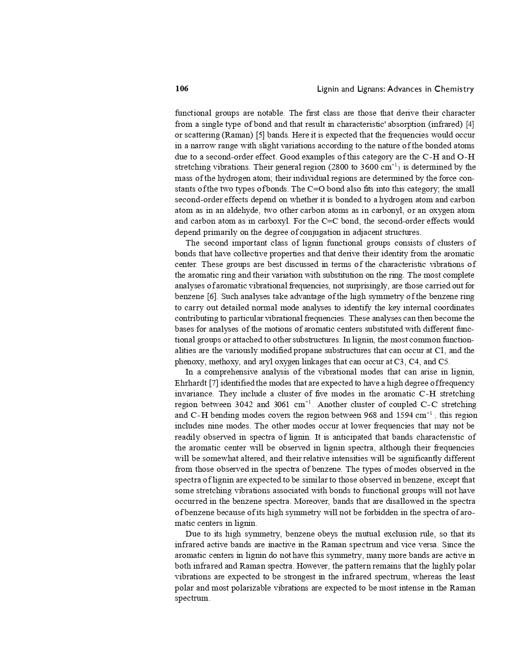 Vibrational Spectroscopy (Chemical Science) Study Material For CSIR NET Exam - Page 5