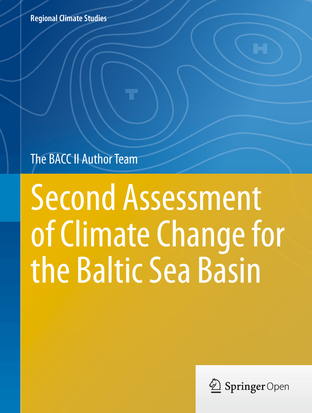 Second Assessment Of Climate Change For The Baltic Sea Basin - Page 1