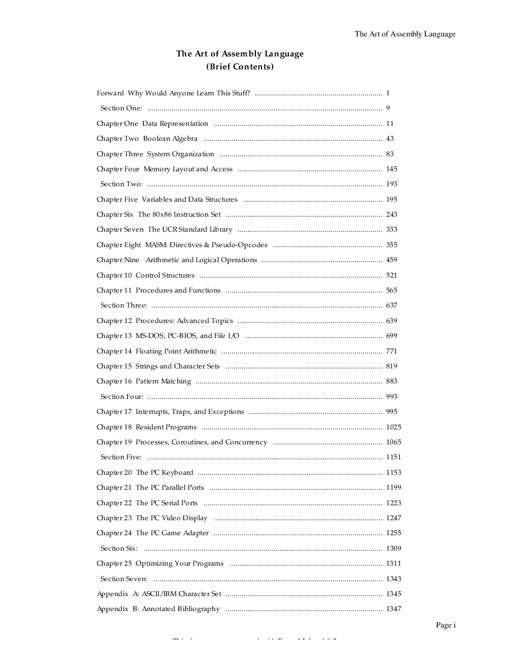 The Art Of Assembly Language - Page 2