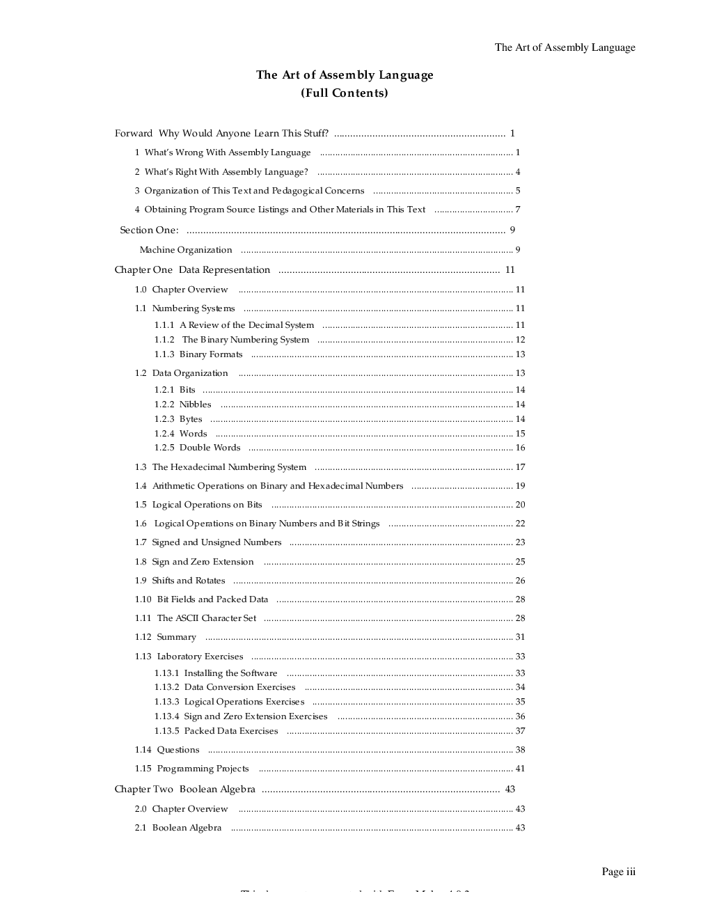 The Art Of Assembly Language - Page 4
