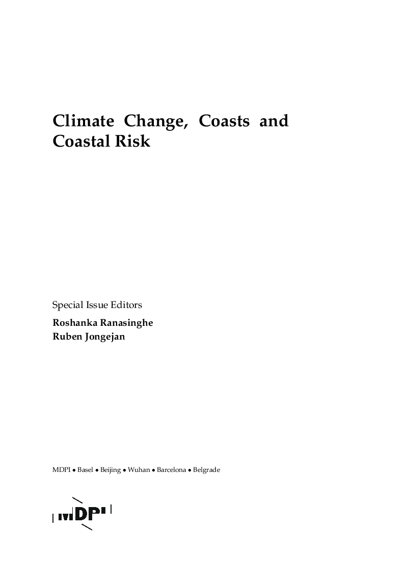 Climate Change Coasts And Coastal Risk - Page 4