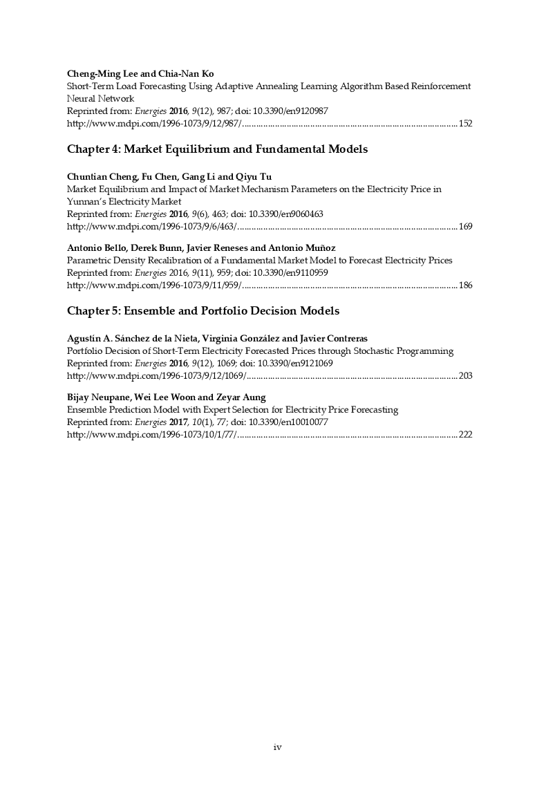 Forecasting Models Of Electricity Prices - Page 5