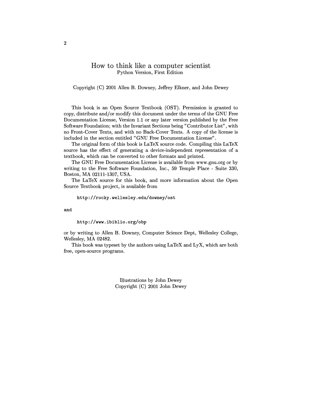 How TO Think Like A Computer Scientist - Page 3