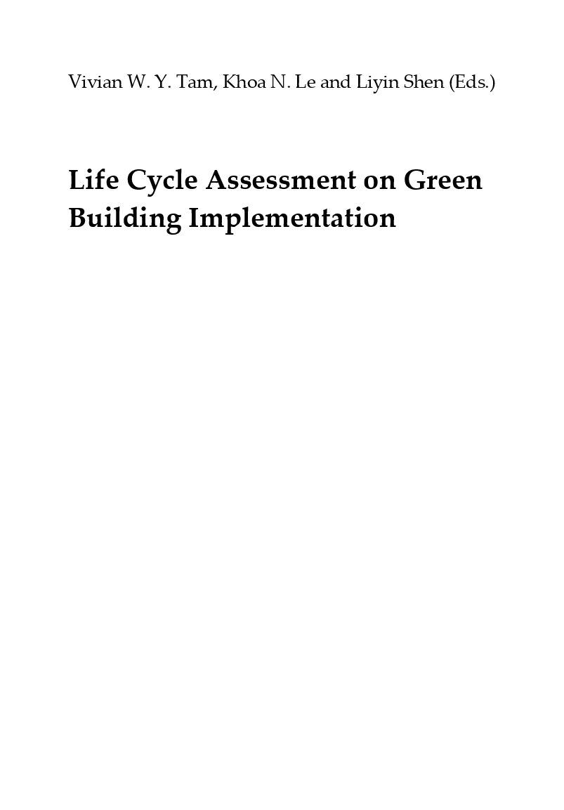 Life Cycle Assessment On Green Building Implementation - Page 2