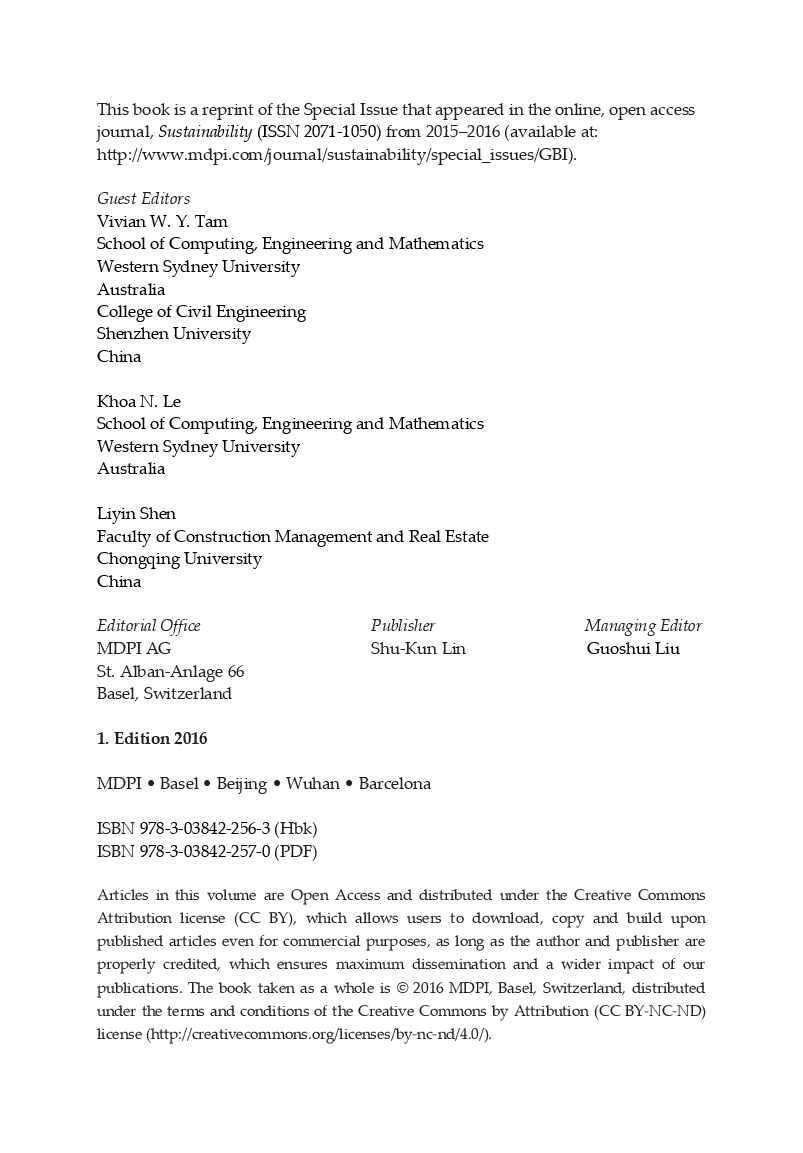 Life Cycle Assessment On Green Building Implementation - Page 3