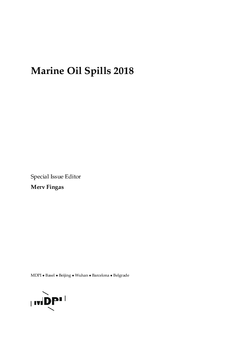 Marine Oil Spills 2018 - Page 4