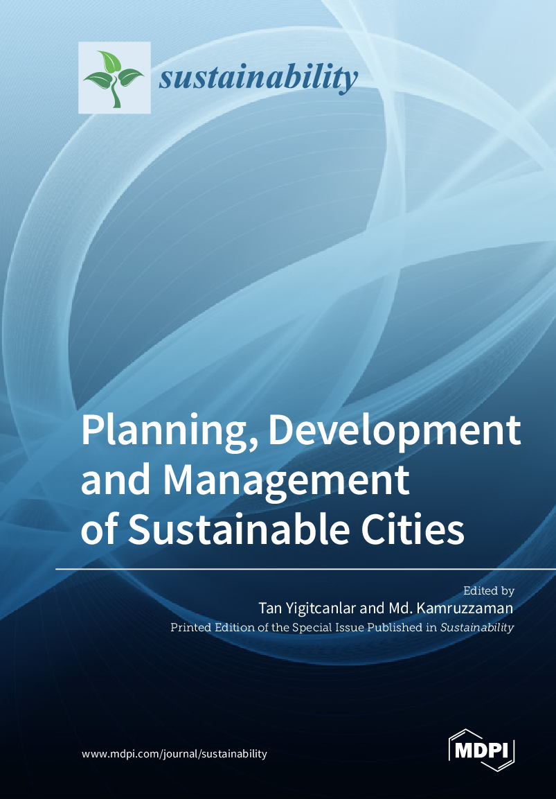 Planning Development And Management Of Sustainable Cities - Page 1