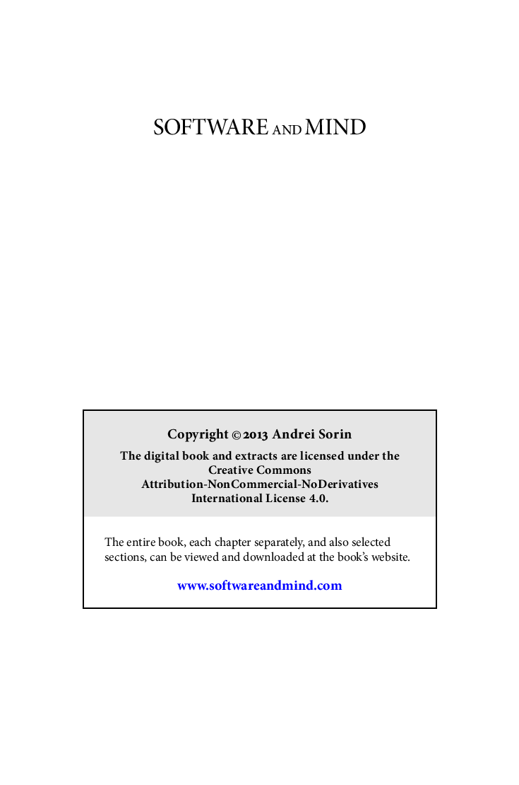 Software And Mind - Page 3