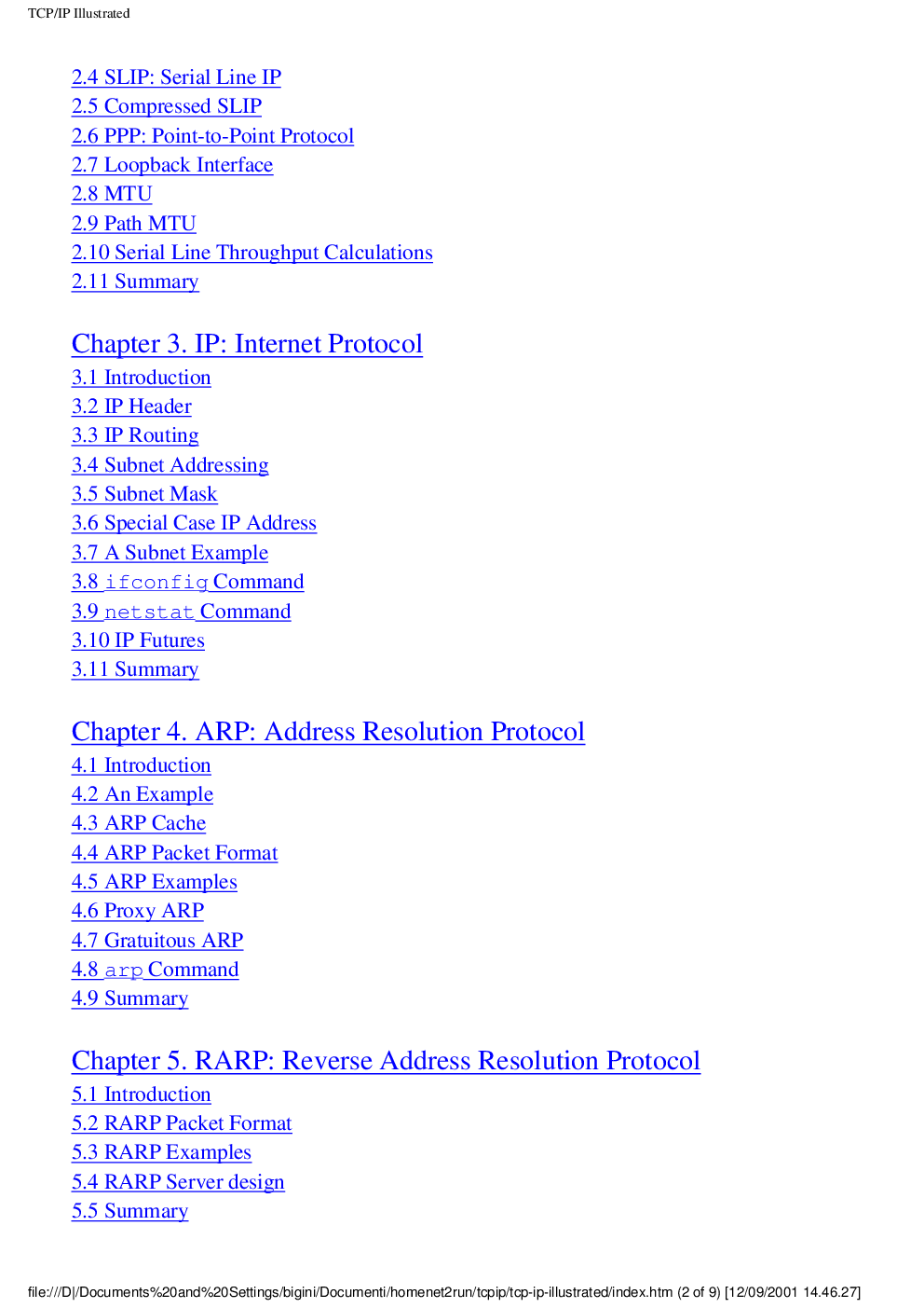 TCP/IP Illustrated Volume-I - Page 3