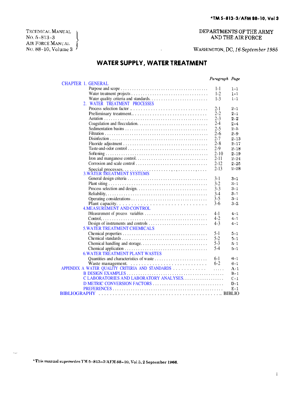 Water Supply Water Treatment - Page 4